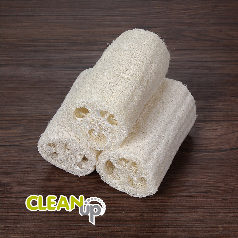 100% Nature Organic Loofahs Loofah SPA Exfoliating Scrubber Natural Luffa Body Wash Sponge