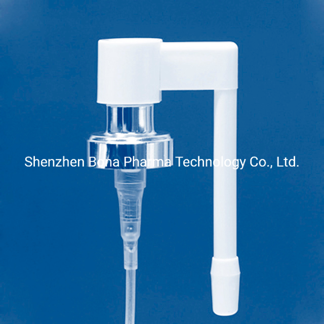 10ml HDPE bottle with Oral Spray Pumps for Liquid spray