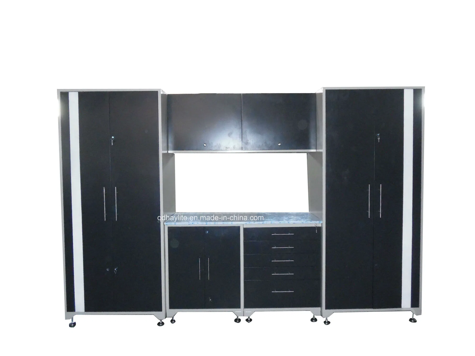 Storage Cabinet Garage Heavy Duty Workbench