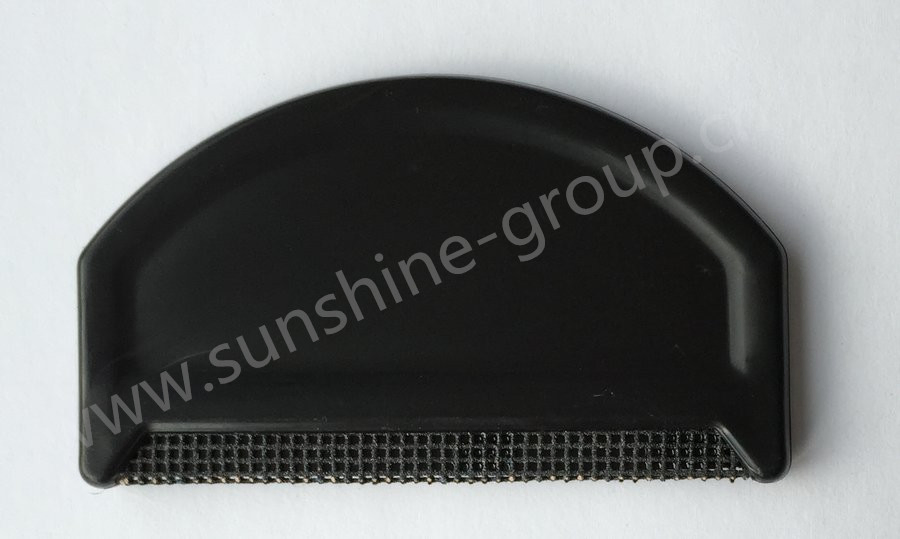 2016 New Design Sweater Comb, Matte Balck Cashmere Comb