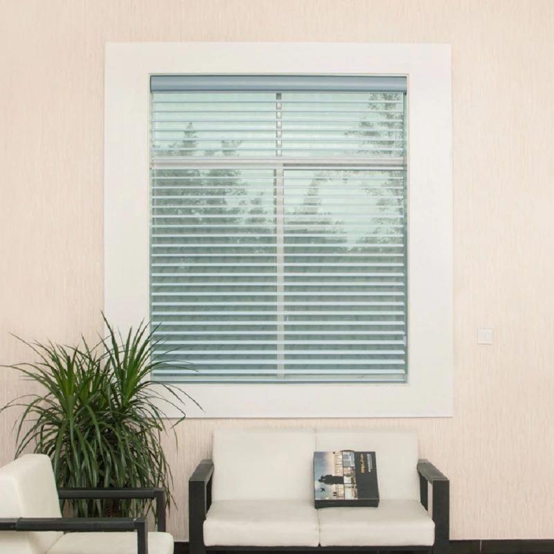 Home Decor Manual Roller Shangri-La Blinds Zebra Shades Window Shutter