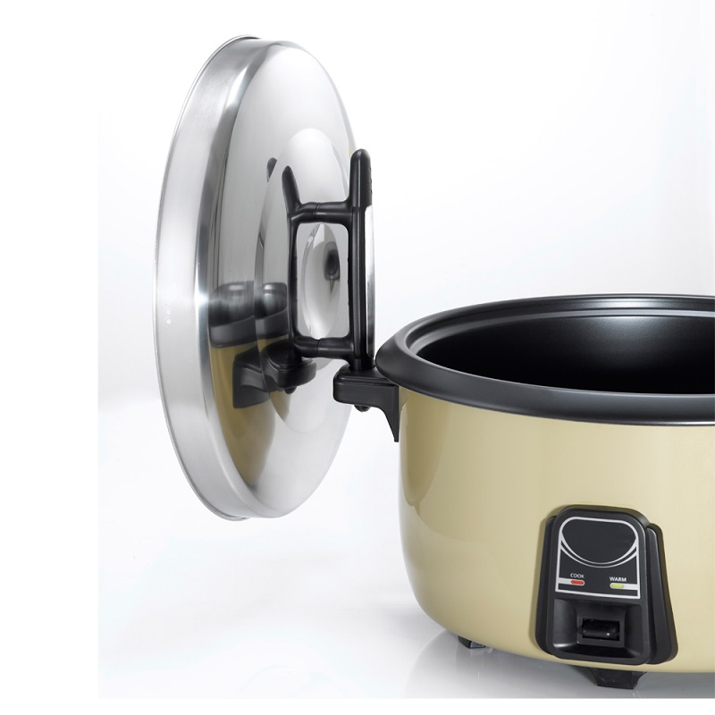 Medium Size Commercial Rice Cooker with CB Approval Certificate From TUV for Hotel Catering Business