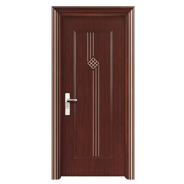 Customized Interior WPC/UPVC/PVC Door for Hospitality