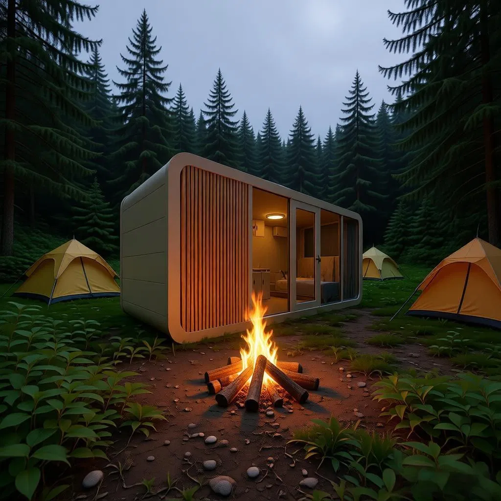 Fast Build Prefabricated Container House