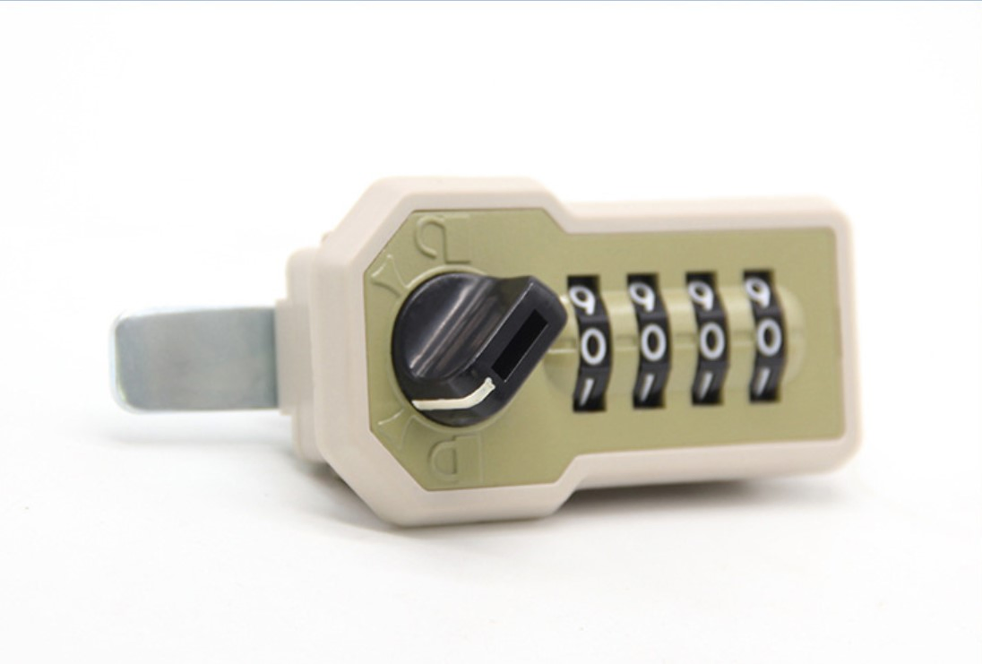4 Digit Mechanical Combination Lock for Cabinet, Locker