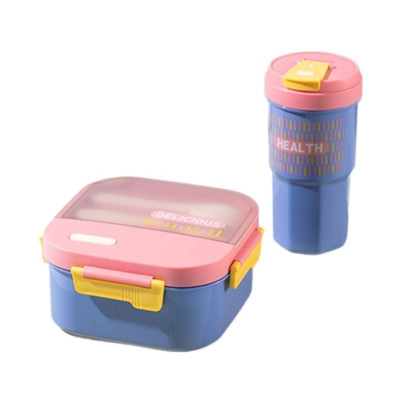 Sustainable Lunch Box for Kids and Adults - Eco-Friendly Design