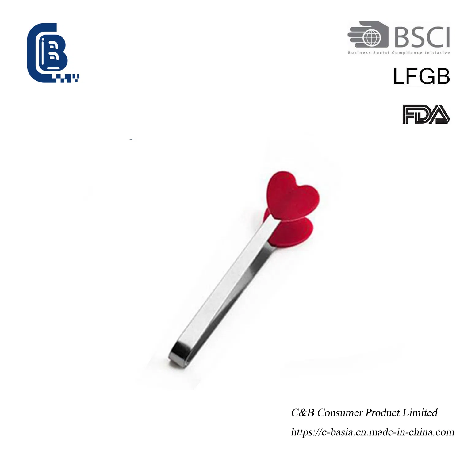 Stainless Steel Multi-Tongs - Sugar, Ice Cube & Bar/Kitchen Use