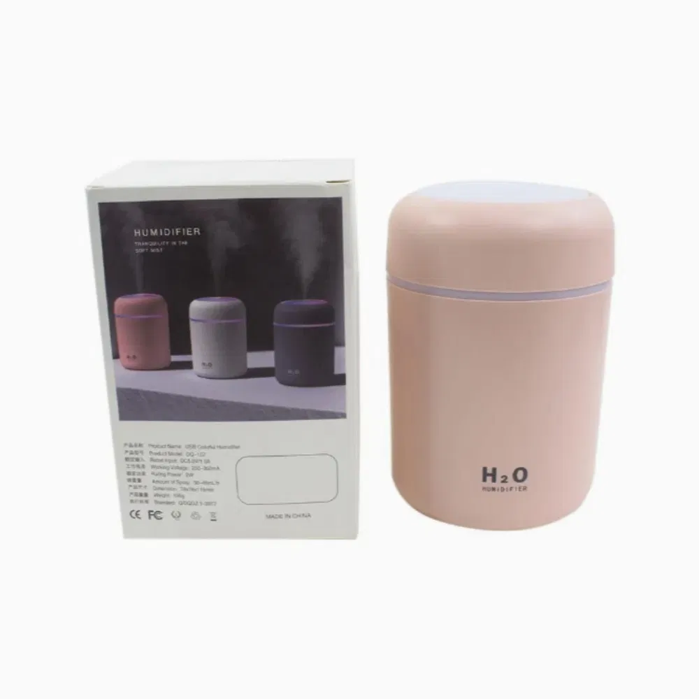 Car Air Freshener Liquid USB Colorful Fragrance Home Diffuser Smart Car Humidifier