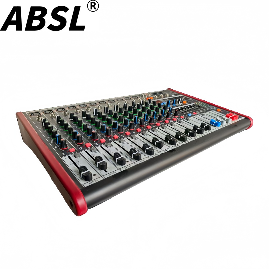 Профессиональный 12-канальный микшерный пульт с DSP