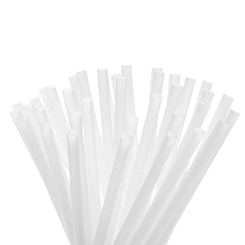 Biodegradable Colored Disposable PLA Eco Plastic Straw Compostable Drinking Straws