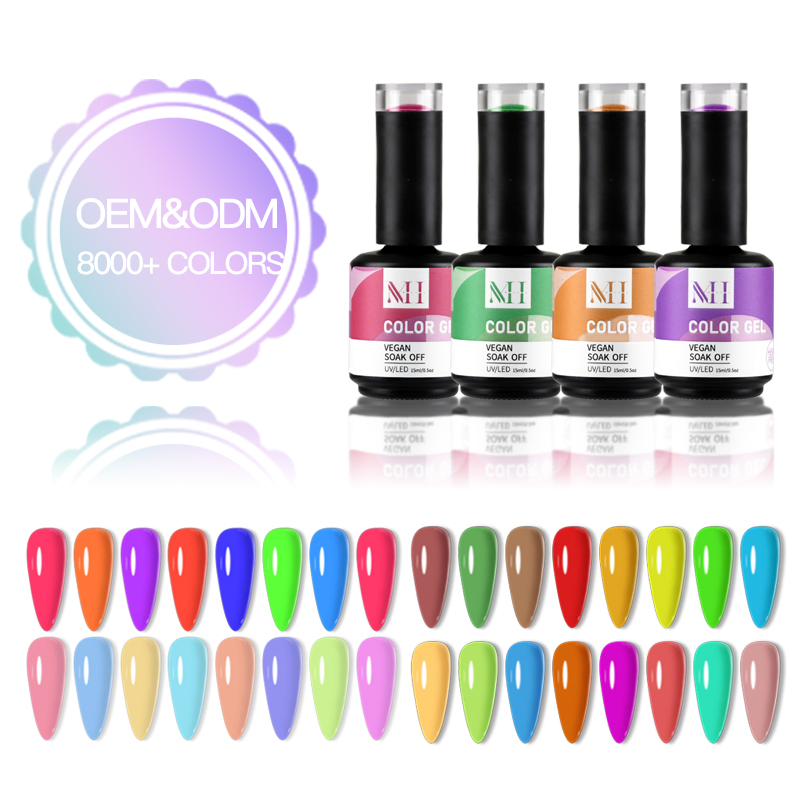 Wholesale Nail Polish Supplier Absorbing LED Nail Polish UV Gel Nail Polish
