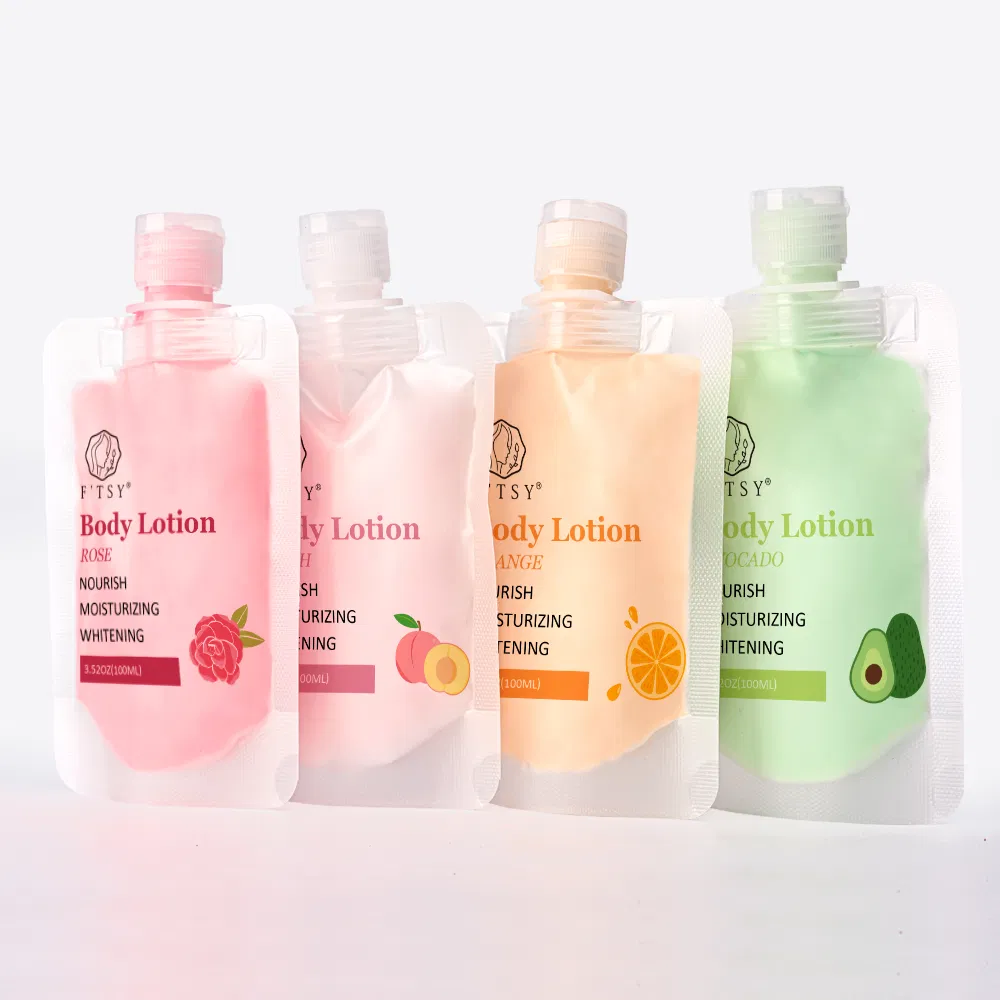 Portable Travel Body Emulsion Packaging Bag Body Lotion