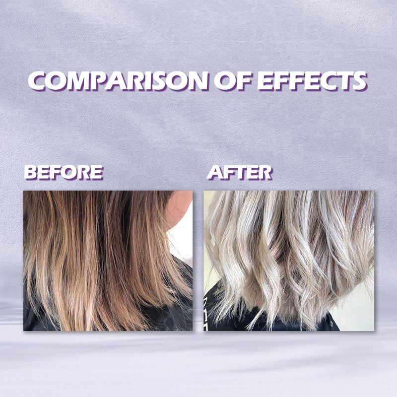 Private Label Strengthen Protection Purple Repair Hair Spray