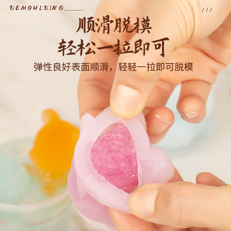 Силиконовые формы для льда в виде медведей