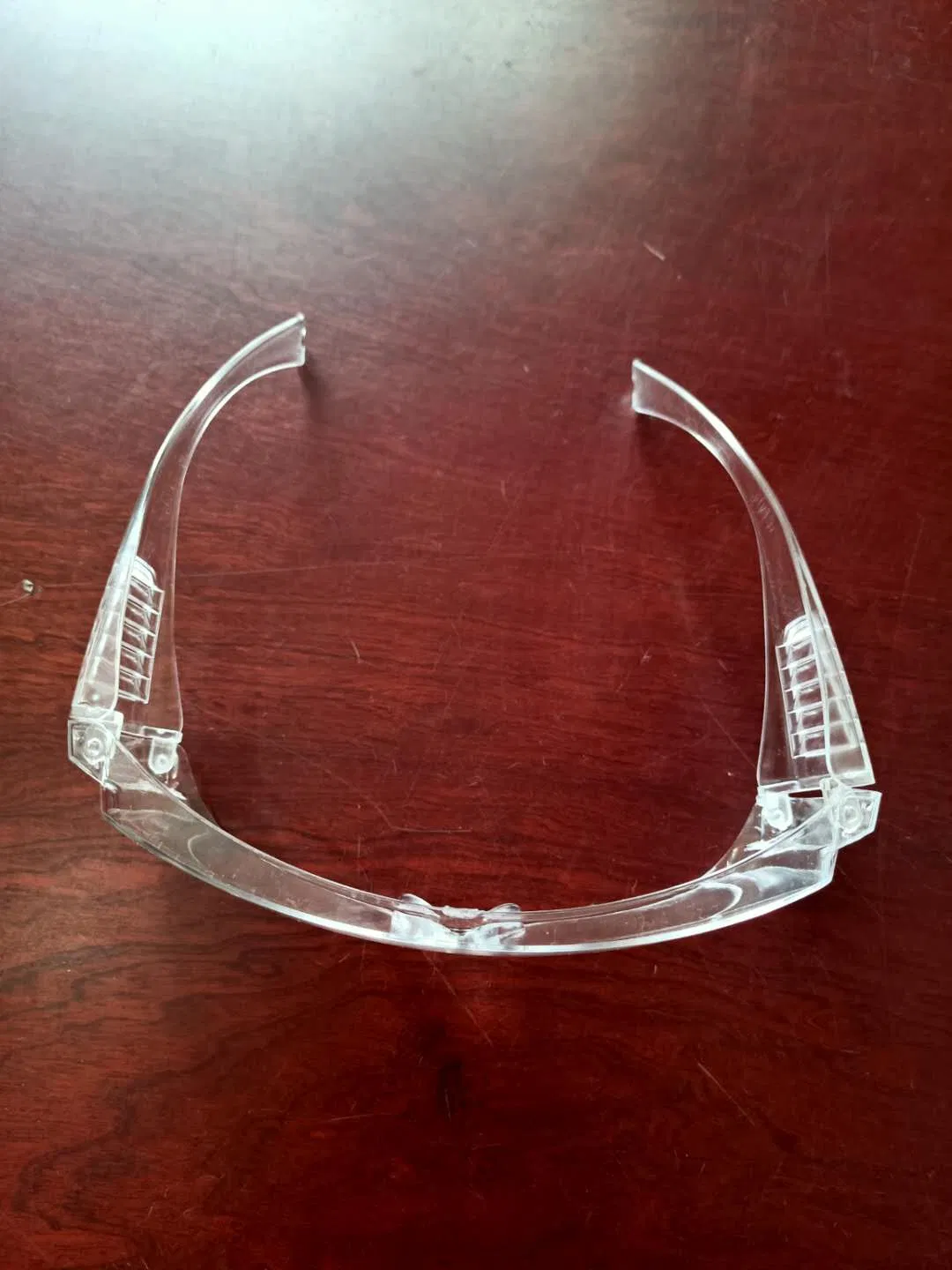 Safety Glasses Clear Polycarbonate Lens Anti-Fog Anti-Scratch Coated Goggles