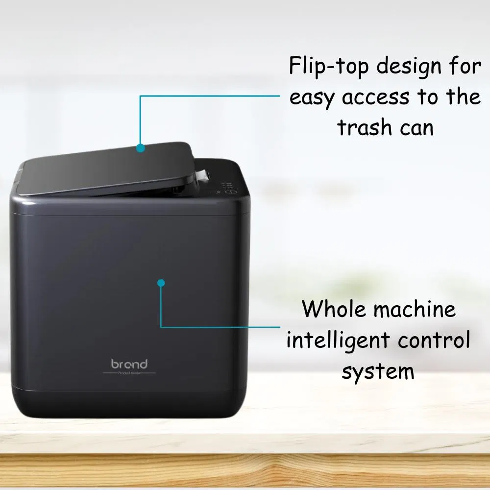 New Design Food Waste Disposer for Heavy-Duty Kitchen Tasks with Touch Key-Press
