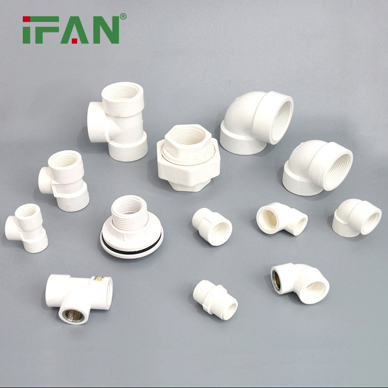 Ifan Wholesale All Type BS 4346 1/2"-4" Equal Nipple UPVC Pipe Fitting