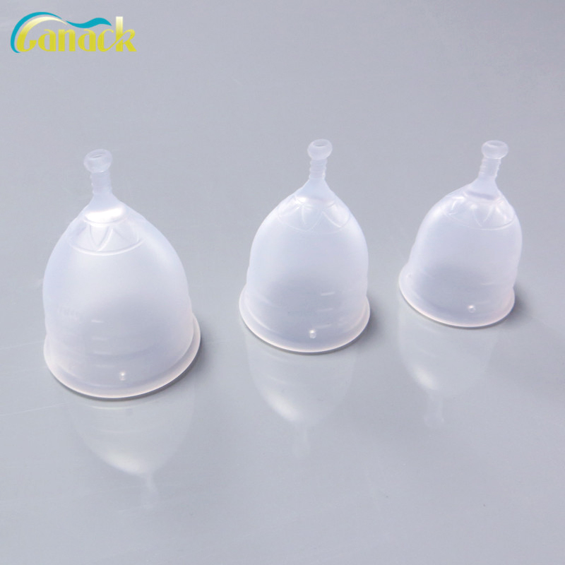 Best Menstrual Cup with Mediacl Silicone with CE
