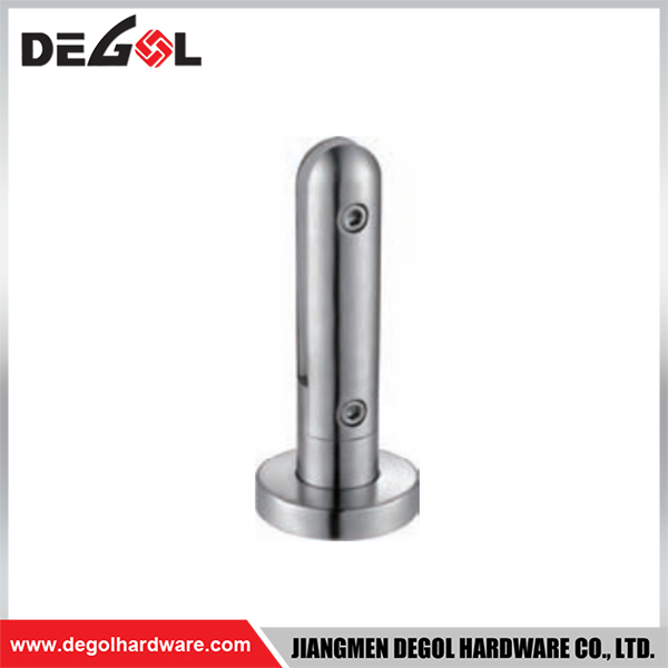 Stainless Steel Foot Fixing Clip Staircase Balcony Railing Patch Fitting