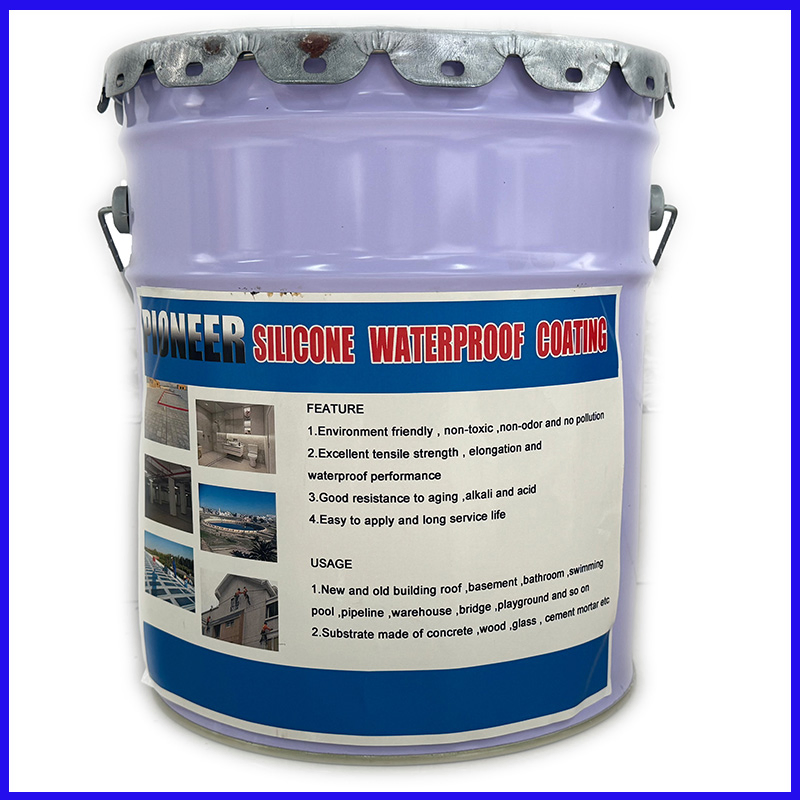 Manufacture Price Good Adhesion Water-Based Polyurethane Waterproof Coating for Pool Waterproofing