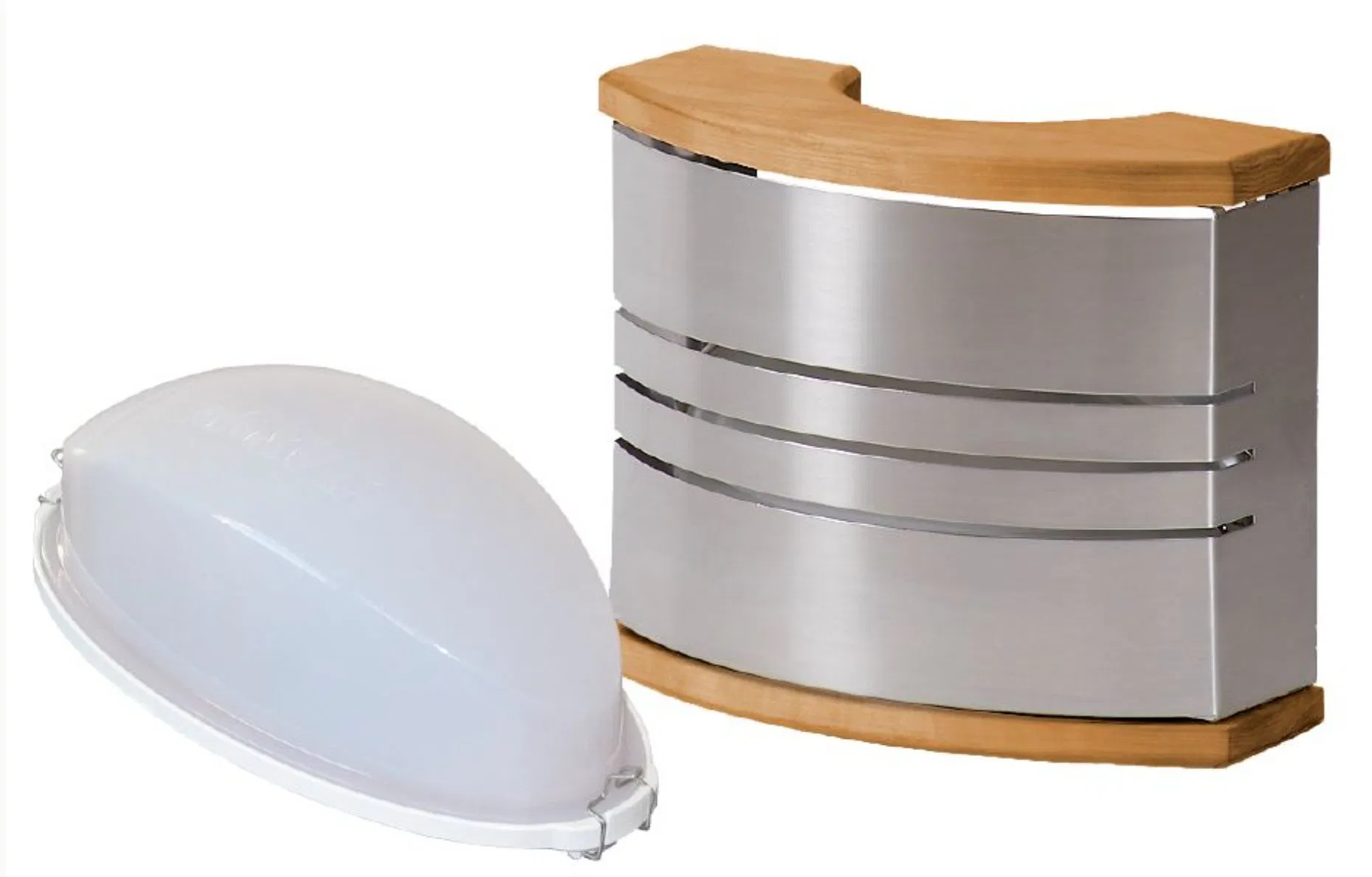 Светильник для сауны Harvia Gliszen Steel