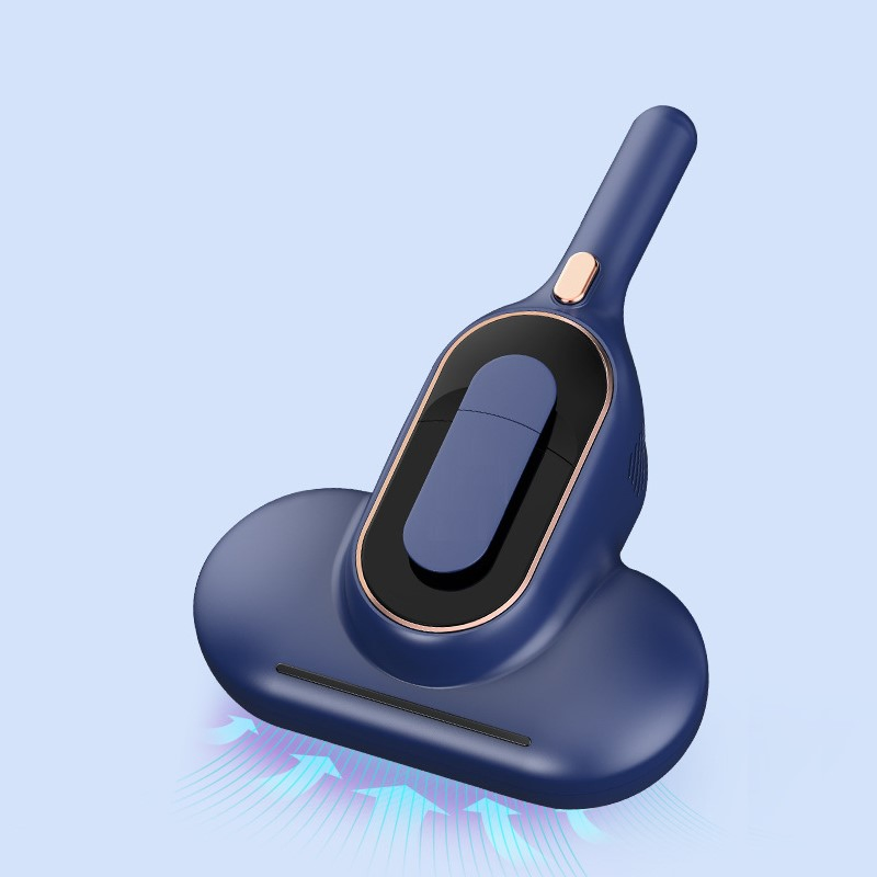 Household Handheld Vacuum Cleaner Sofa Carpet Mattress Dust Mite Removal with Ultraviolet Light Mini Vacuum Cleaner