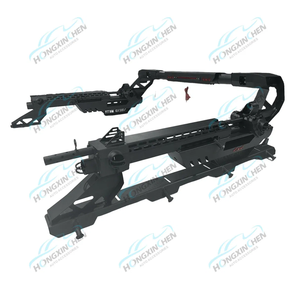 Tacoma Np300 Colorado Compatible Steel Roll Bar for Trucks