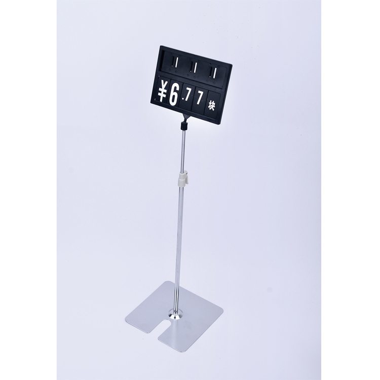 Plastic Price Frame Holder Tag Tabletop Shop Supermarket Seafood Price