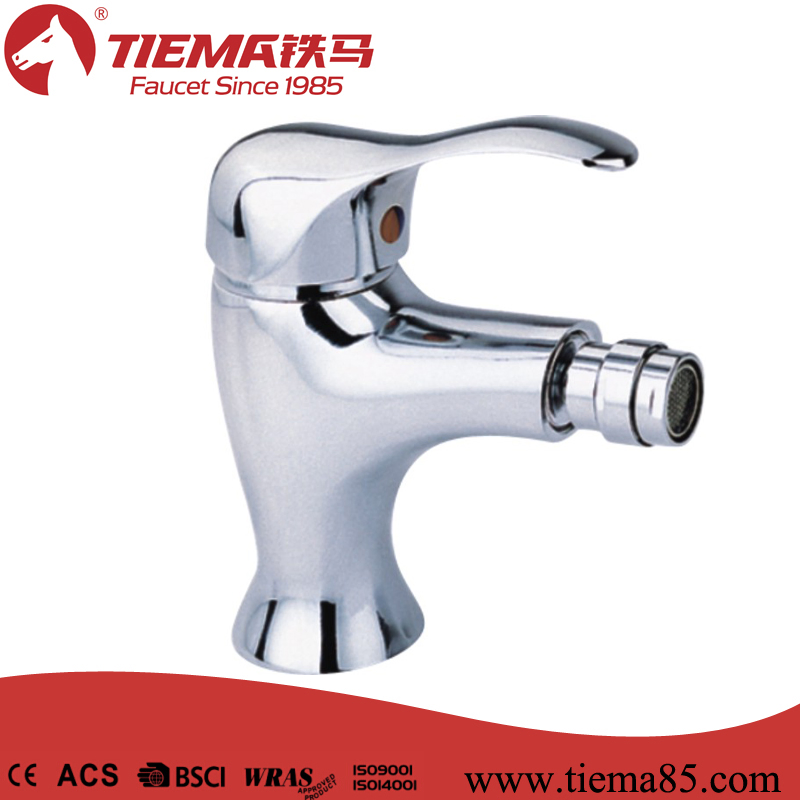 Смеситель для биде латунный, однорычажный (ZS50304)