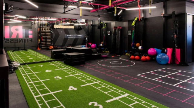 Anti-Slip Gym Turf for Gymnasium Home