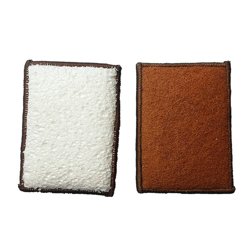 Household Nano Car Kitchen Cleaning Product Drying Towel Scrubber Detailing Bath PVA Dish Non Woven Abrasive Duster Sponge Scouring Pad Cloth Scourers with Net