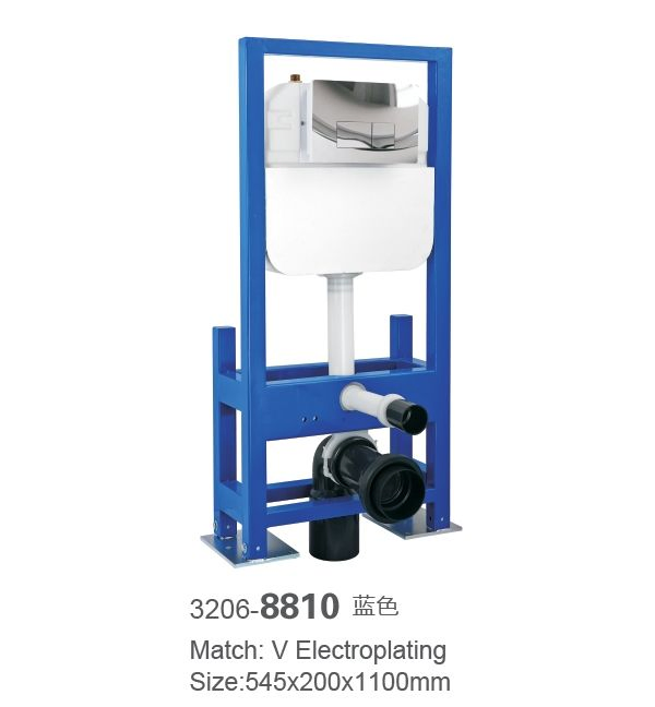 Hot Sale Bathroom Wall Hung Toilet Concealed Cistern Concealed Flushing Cistern