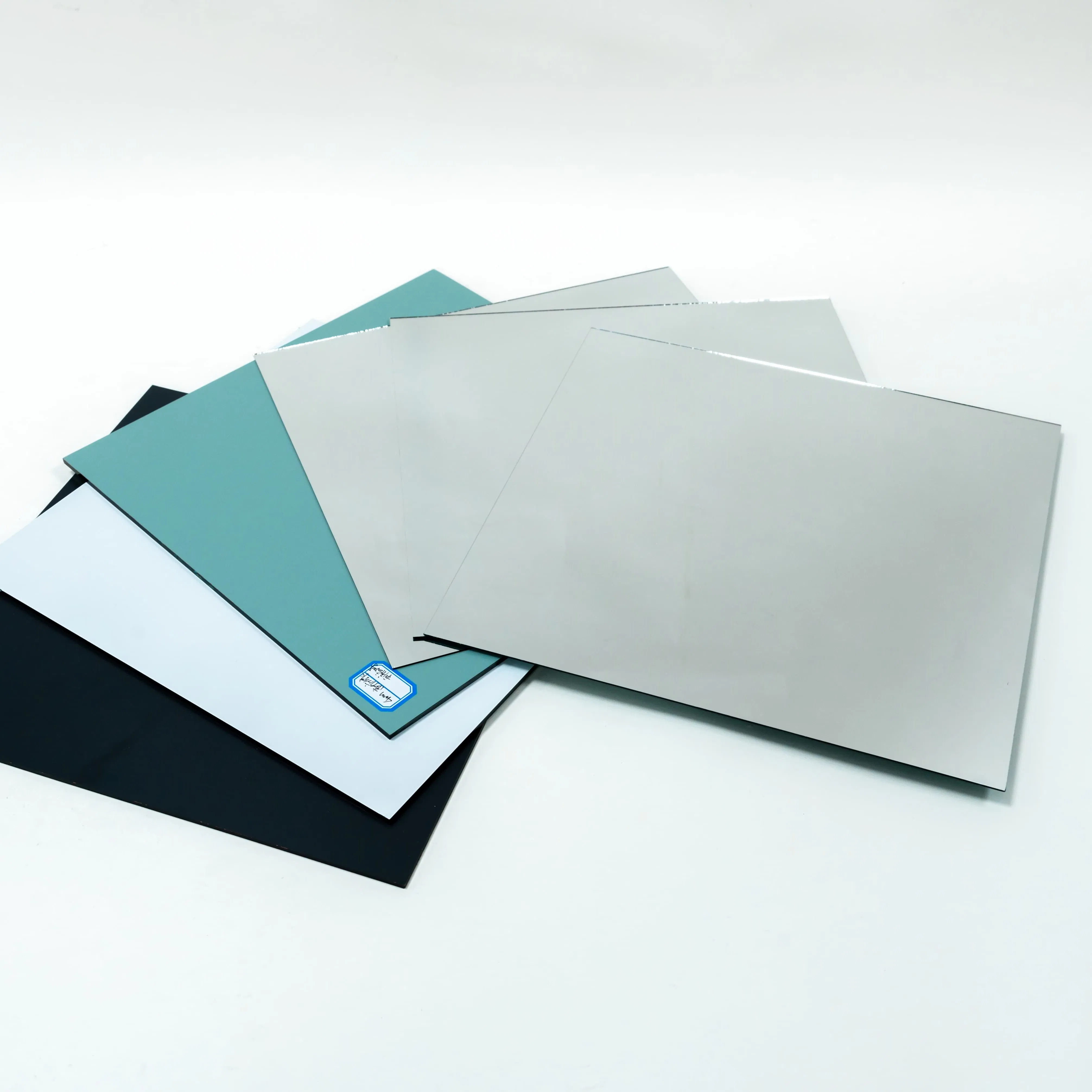 3mm 4mm 5mm 6mm Double Coated Copper Free Clear Silver Mirror Glass for Bathroom Decorative