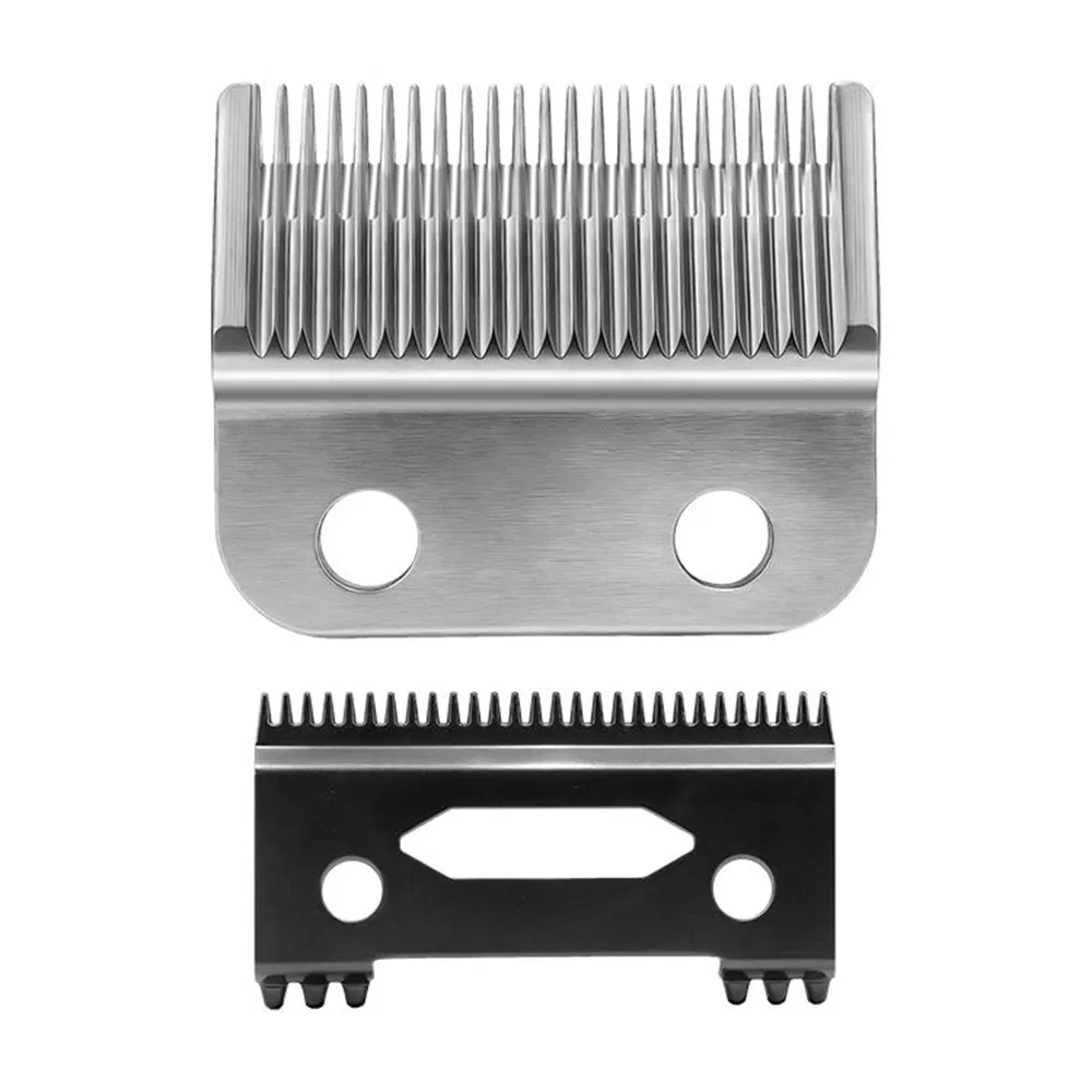 Wholesale Custom Own Branding High Quality Professional Replacement High Carbon Steel Hair Clipper Blade