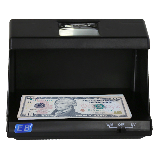 DC-518 Bill Detector Machine Mini Money Detector Currency Checking Machine