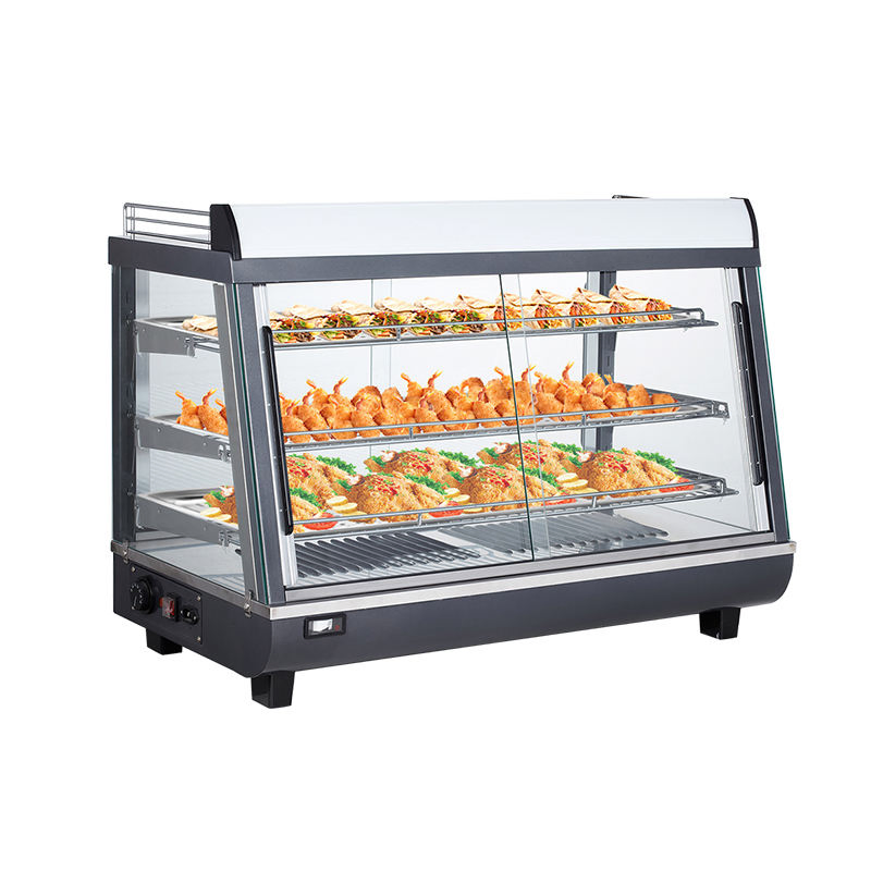 Commercial Heavy Duty Food Heating Insulation Display Cabinet Tool
