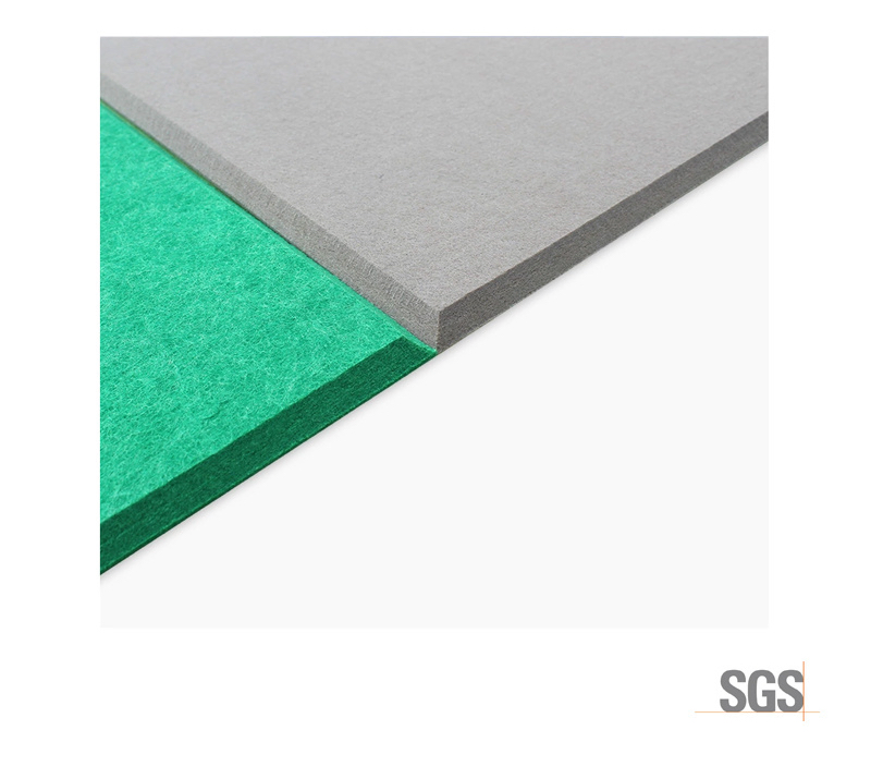 12mm Water Proofing Polyester Fiber Decorative Acoustic Panel for Meeting Room