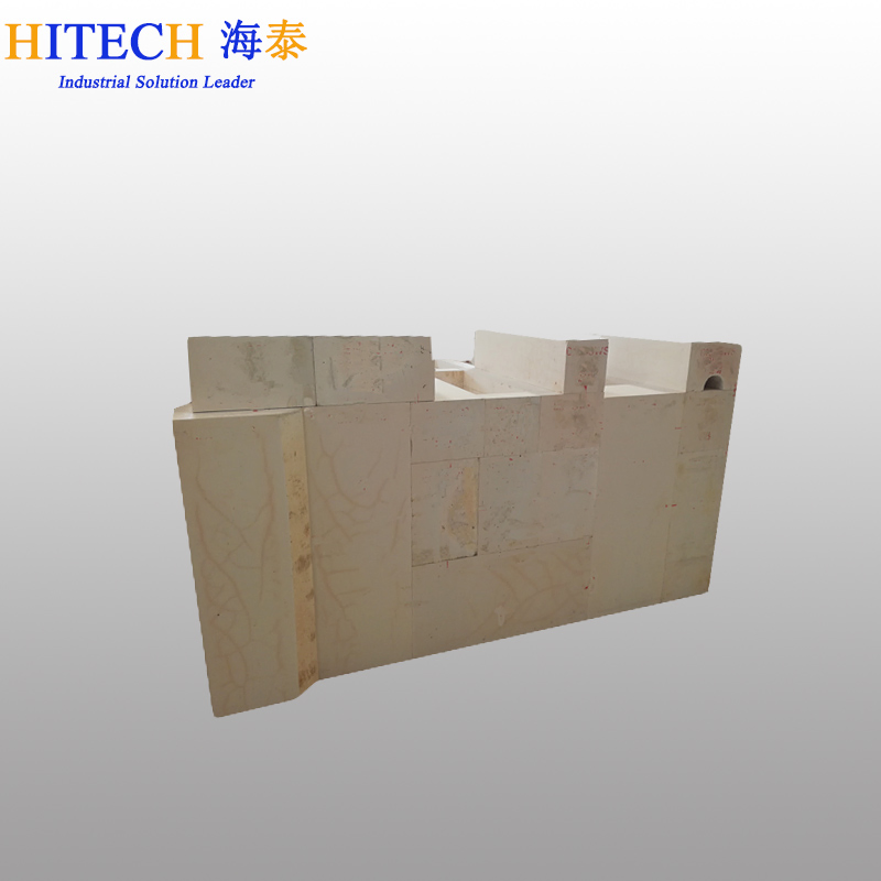 Dense Alumina-Zirconia-Silica Bricks for Glass Fusing Furnace