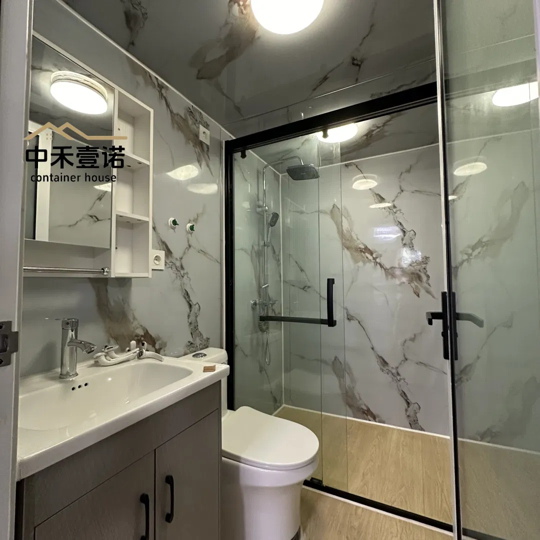 Anti Earthquake Moisture House Proof with Insulated Aluminum Alloy Profiles for Villa