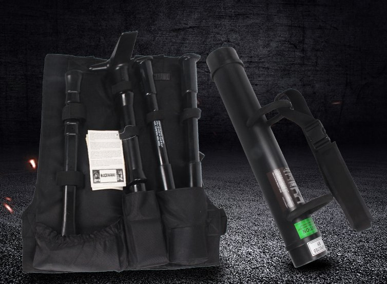 Firefighting Rescue Black Hawk Set of Equipment - Portable Manual Door-Breaking Tools