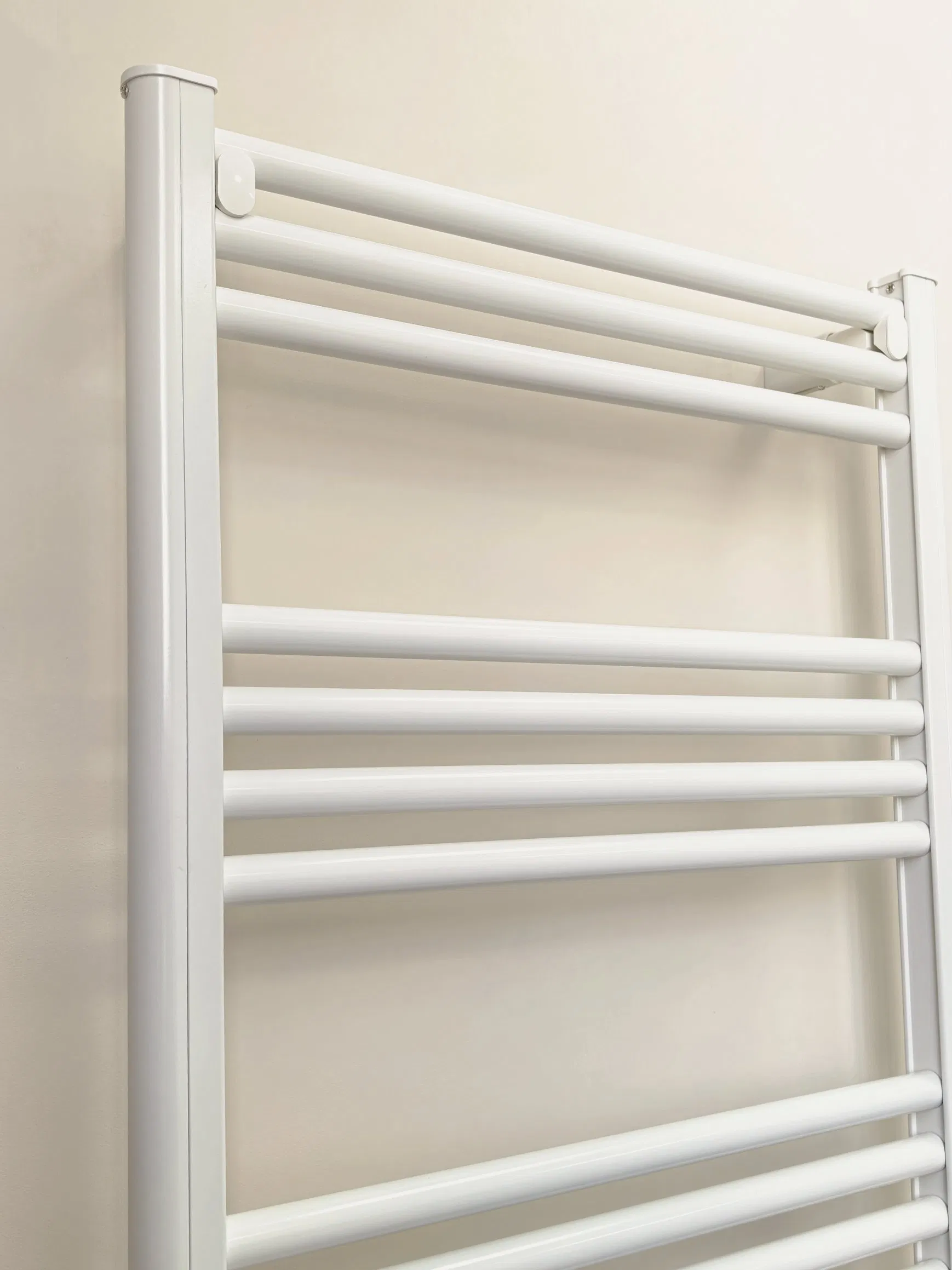 Our Little Boy Feel Comfortable When Sits Beside Our Towel Heater