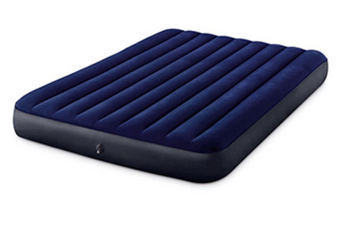 Air Mattress with Built-in Pump Colchon Inflable Camping Portable Outdoor Inflatable Bed Home Park Use