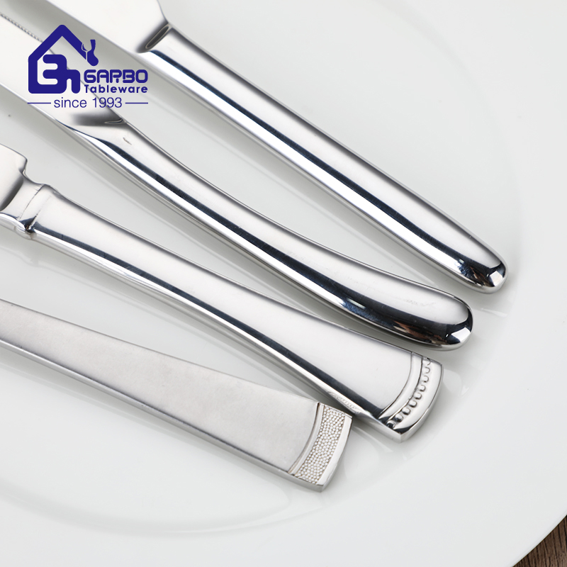 Europe Customized 18 0 Stainless Steel Forks Mirror Polished Dinner Forks Set Made in China