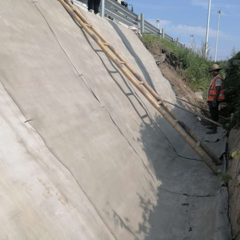 Durable Cement Blanket for River and Ditch Applications 2m Wide