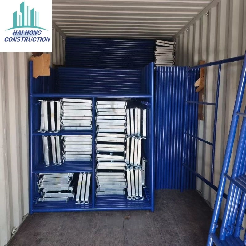Construction Steel Scaffolding Heavy-Duty Galvanized Scaffolding