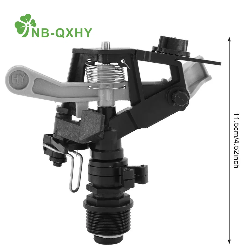 1/2 Inch Male Thread Low to Medium Pressure Impact Sprinkler for Irrigation