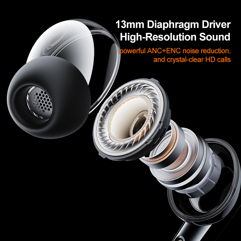 Language Online Translation Earbuds Smart Translator Device Wireless Ai Translation Earphones