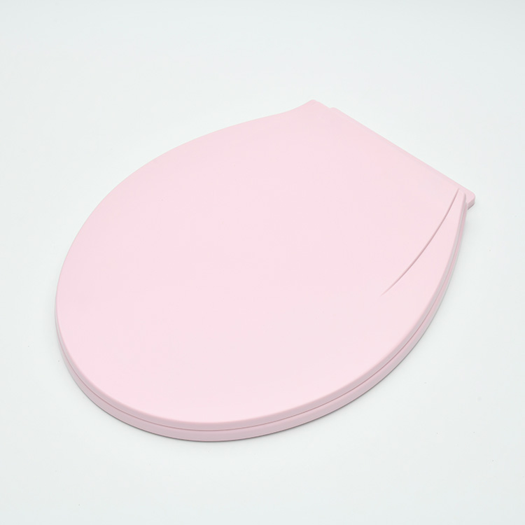 Sanipro Easy Installation Toilet Seat Lid PP Material Soft Close White Plastic Toilet Seat