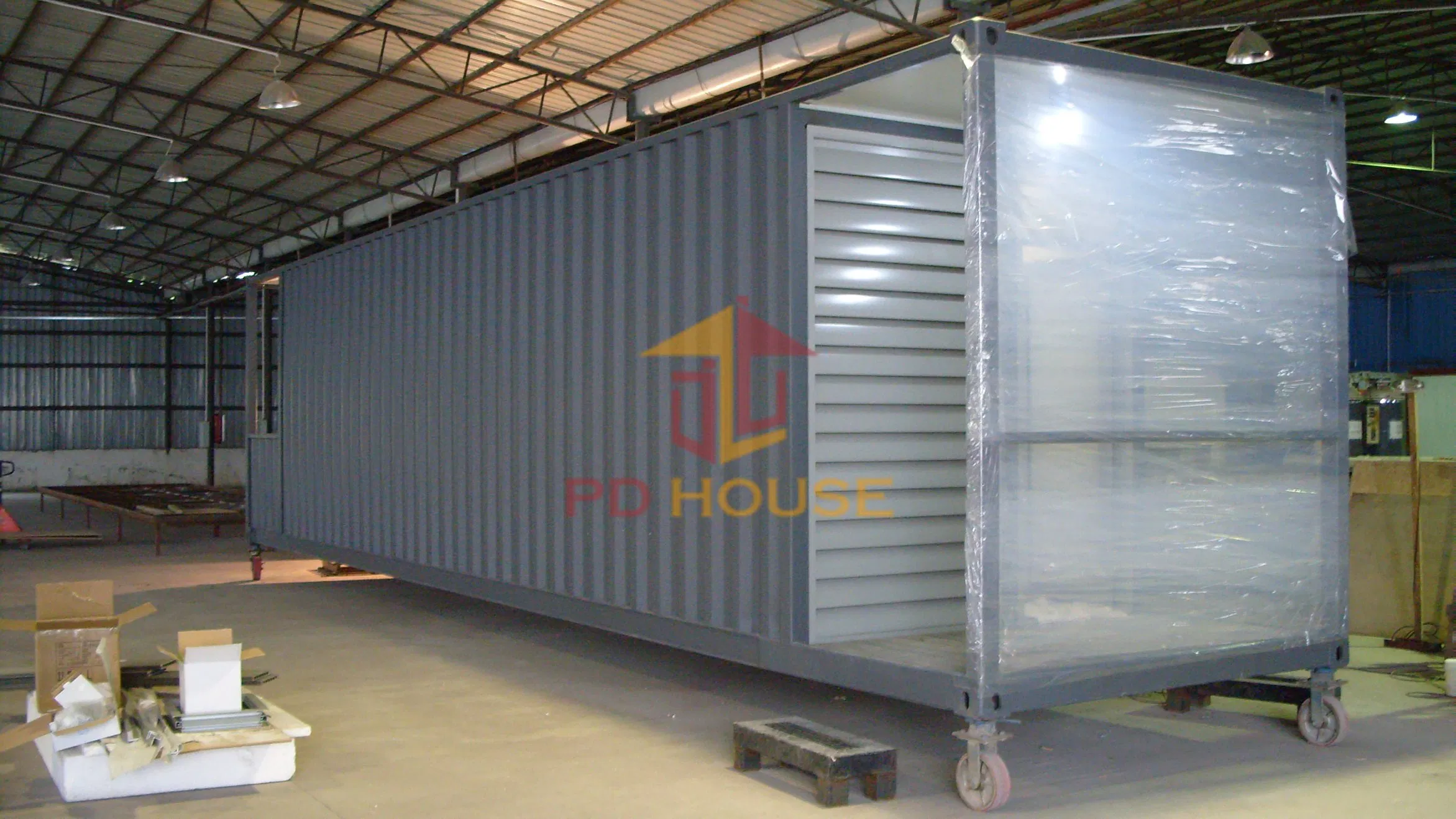 Modern Beautiful Prefab Steel Mobile Modular Container Building as Student Apartment