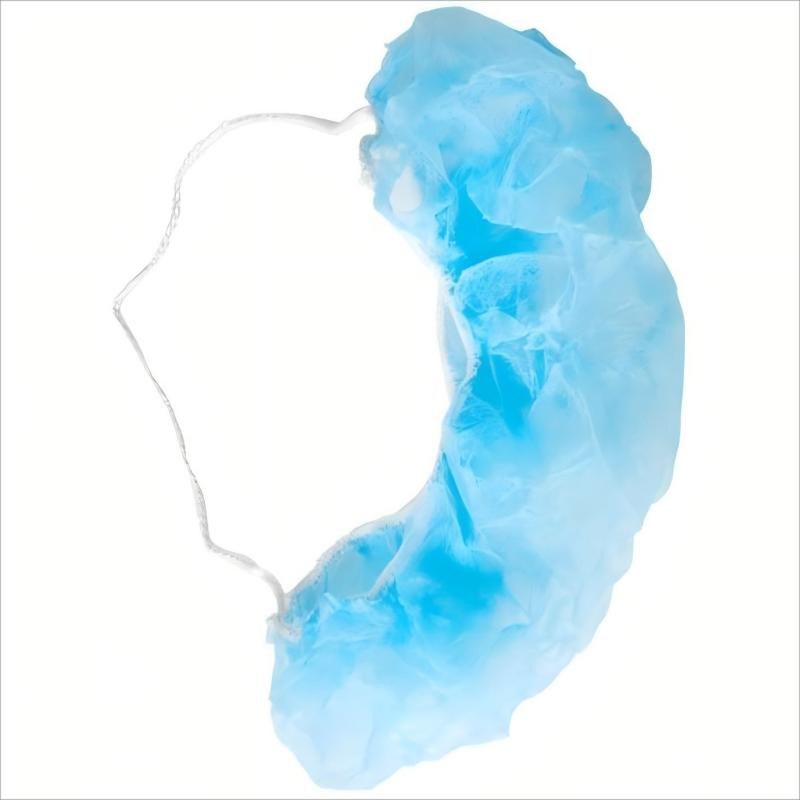 Head Loop Machine Made Disposable PP Beard Cover with Single Elastic